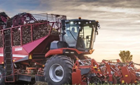 GRIMME виведе на ринок новий бурякозбиральний комбайн REXOR PLATINUM