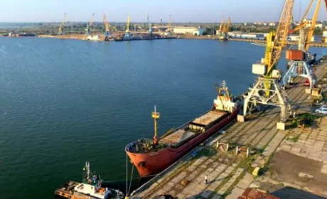 Вперше в Україні продали морський порт