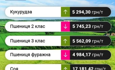 Ринкові тренди за минулий тиждень