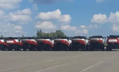 Прокуратура передала в АРМА російські комбайни та жатки вартістю понад 100 млн грн