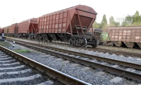 Кількість вагонів з зерном на прикордонних переходах знову зменшилась