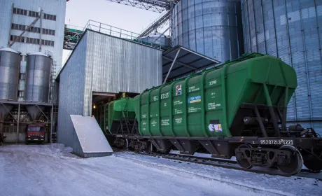 «Укрзалізниця» забезпечить експорт української сільгосппродукції в умовах блокування портів