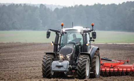 Нова серія G започаткувала 5 покоління тракторів Valtra