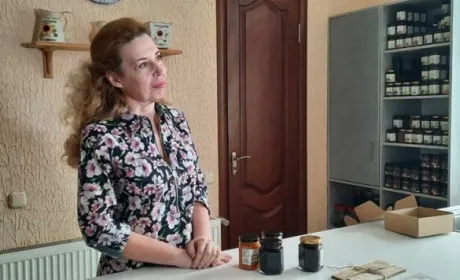 На Херсонщині створили унікальну колекцію крафтового варення, присвячену фільму про Гаррі Поттера