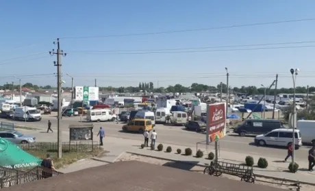 Відкрився найбільший на півдні України гуртовий овочевий ринок у Великих Копанях