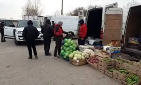 Оптовий ринок овочів та фруктів, що на Херсонщині, повертається до життя