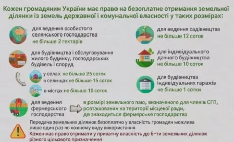 Як українцям безкоштовно отримати землю від держави: 6 простих кроків