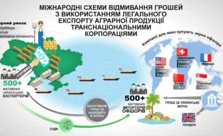 У Раді розповіли про схеми відмивання грошей через експортні операції з зерном