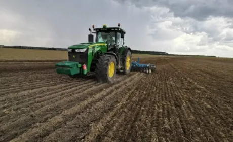 На Волині розпочали сівбу ріпаку під урожай-2022