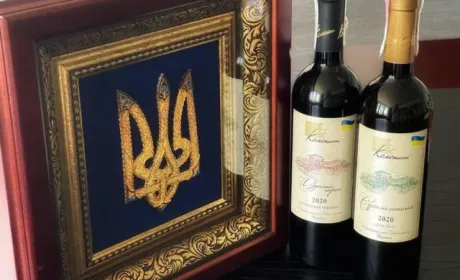 Українські вина перемогли у міжнародному конкурсі