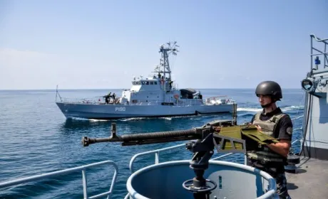 Забезпечуючи безпеку зернового коридору ВМС України знищили десятки російських мін