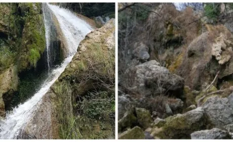 В окупованому Криму через посуху зник водоспад Су-Учхан