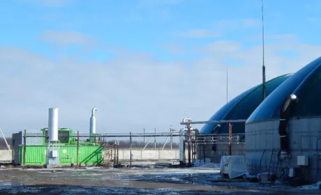 На Донеччині біогазова станція утилізуватиме 100 т агровідходів щодоби