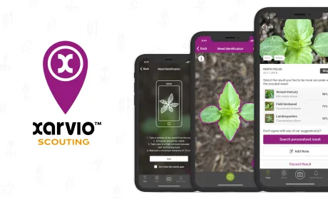 Платформа xarvioTM BASF визнана найкращою інновацією