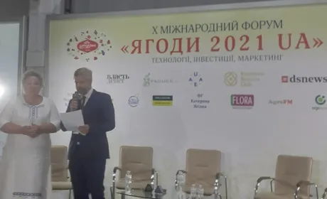 В Україні буде створено асоціацію «Українська ягода»