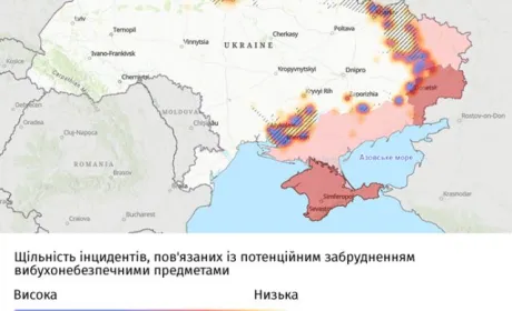 Витрати на розмінування фермерам не по кишені