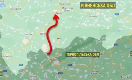 Уламки збитої ракети таки спричинили екологічне лихо