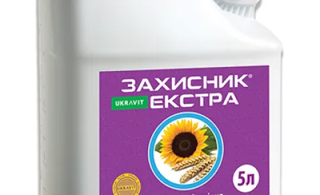Нове комплексне рішення для захисту зернових колосових від «UKRAVIT»