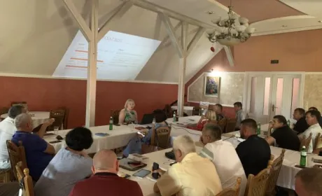 Закарпатські виноградарі та винороби пройшли навчання від ЄС та ФАО щодо аспектів географічних зазначень вин