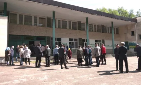 На Чернігівщині селяни виступили проти будівництва вузла з виробництва міндобрив