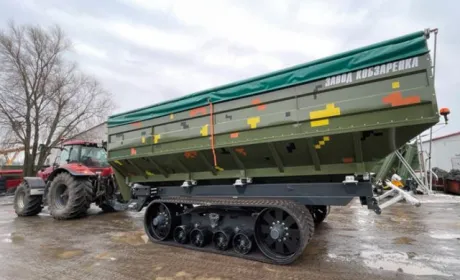 Україна почала продавати до ЄС гусеничні перевантажувачі