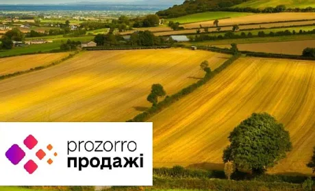 Організатори земельних торгів заробили з початку року понад 1 млрд гривень