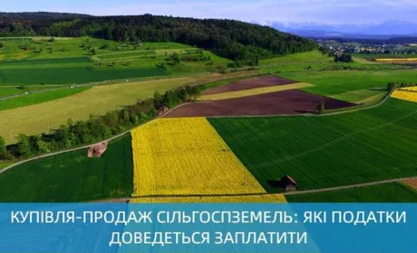 Які податки доведеться сплатити при купівлі-продажу землі