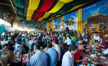 ZeppelinFest зібрав клієнтів і партнерів з аграрної, будівельної та гірничої галузей