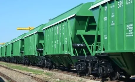 Укрзалізниця виставила на «голландські аукціони» 1200 зерновозів