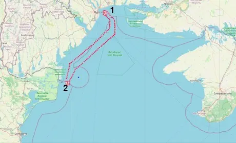 Як виглядатиме «зерновий коридор» з портів Чорного моря