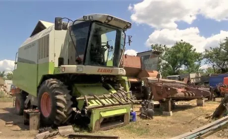 Незважаючи на ризики на Донеччині готуються збирати врожай