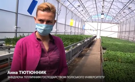 У Житомирі запрацювала смарт-теплиця