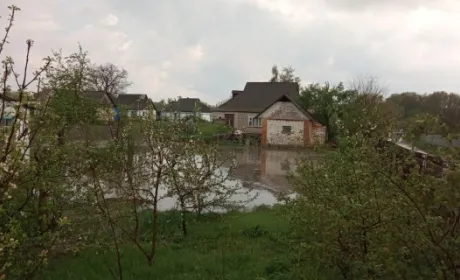 Травневі опади, які випали в деяких регіонах Україні, найінтенсивніші за період з 1961 року