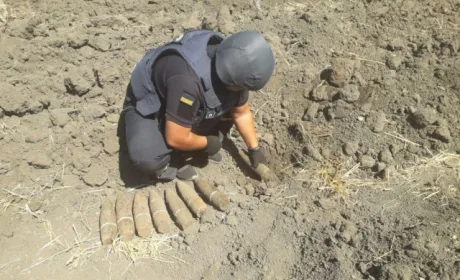 На Кіровоградщині під час польових робіт виявили небезпечні знахідки