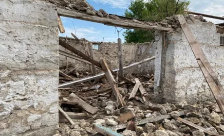 Окупанти обстріляли фермерське господарство на Херсонщині