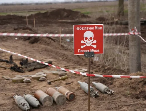 2 мільйони гектарів під загрозою: українські поля потребують розмінування
