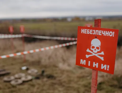 Аудит Рахункової палати: нинішня система гуманітарного розмінування в Україні є фрагментарною, недостатньо ефективною та не здатною відповісти на масштаби мінної загрози