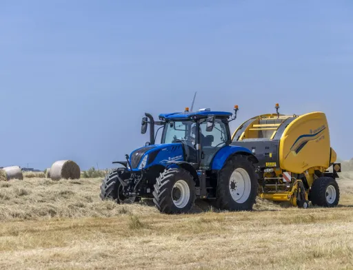 Нове покоління прес-підбирачів New Holland Roll-Belt PLUS: розумніші, надійніші та продуктивніші