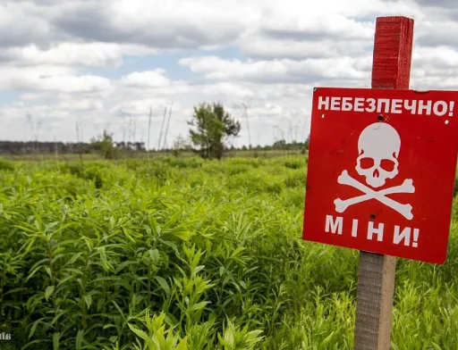 Рекордна заявка на розмінування: ЦГР успішно провів торги на очищення майже 8 тисяч гектарів
