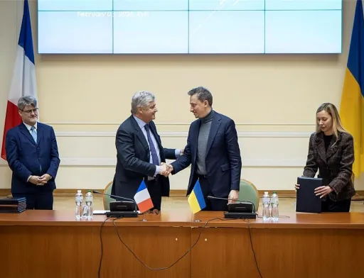 Україна та Франція запускають Раду підприємців для розвитку агросектору та відновлення інфраструктури