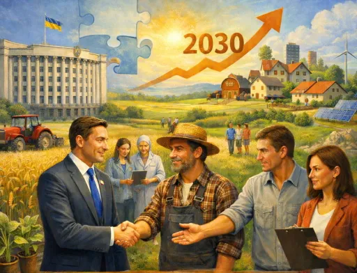 СПІВПРАЦЯ ВЛАДИ ТА ГРОМАДСЬКОСТІ У СТРАТЕГІЇ РОЗВИТКУ СІЛЬСЬКОГО ГОСПОДАРСТВА ТА СІЛЬСЬКИХ ТЕРИТОРІЙ НА ПЕРІОД ДО 2030 РОКУ