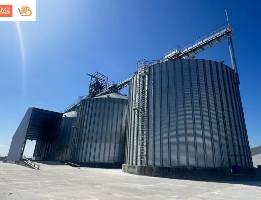 Новий комбікормовий завод на Черкащині