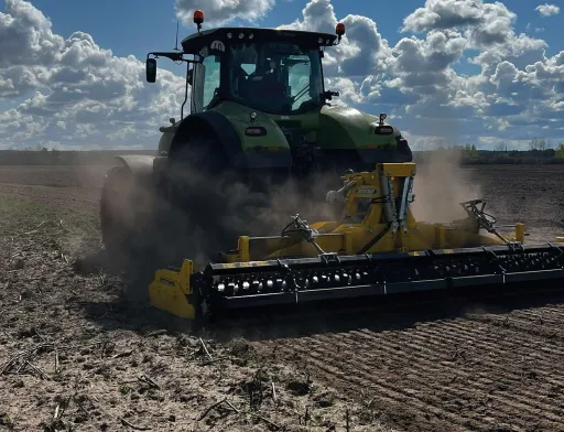 В Україні запрацювала перша ротаційна фреза BEDNAR KATOR KN5000