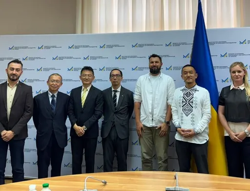 Україна та Японія посилюють співпрацю у відновленні земель після розмінування