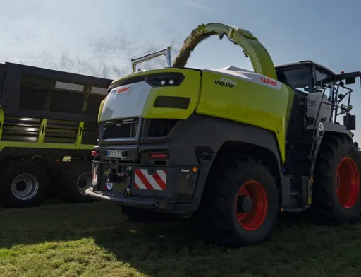 Епоха титанів кормозаготівлі: як CLAAS JAGUAR 1200 пише історію світового сільського господарства