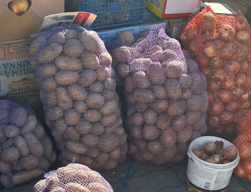 Картопля очолила топ продажів плодоовочевого ринку