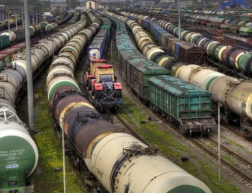 У серпні експорт олії залізницею зріс на 55,9%