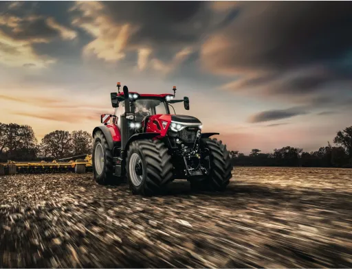 Удосконалена підвіска Case IH отримує нагороду EIMA за технічну еволюцію