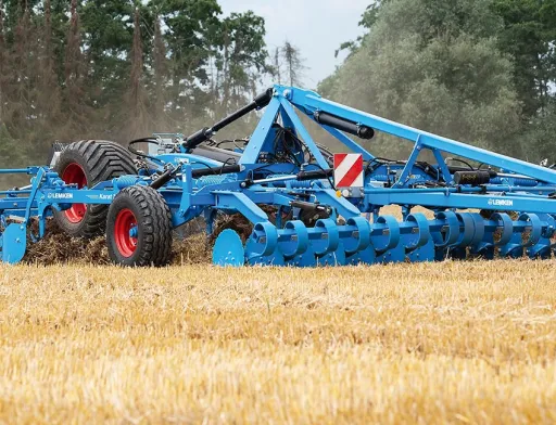 LEMKEN Karat: один культиватор — від поверхневого підрізання до глибокого розпушування