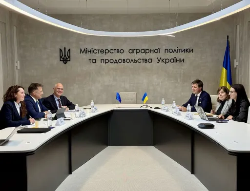 Україна та ЄС обговорили підтримку агроекспорту та здешевлення альтернативної логістики